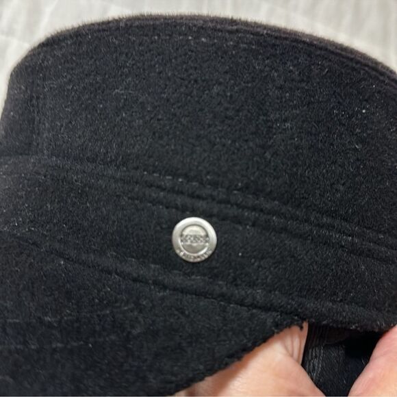 Best Classic Men’s Black Felt Paper Boy Hat - Picture 11 of 11